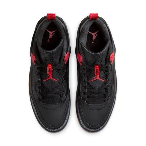 NEW Nike Air Jordan Spizike Low ‘Bred’ Black Gym Red FQ1759-006 Men\'s Size 11.5 main image 4